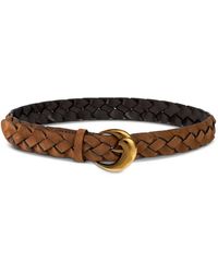 Etro - Braided Leather Belt - Lyst