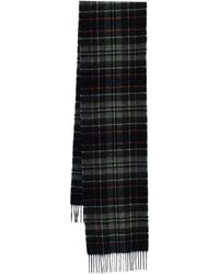 Barbour - New Check Tartan Scarf - Lyst