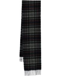 Barbour - Bufanda a cuadros tartán - Lyst