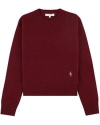 Sporty & Rich - Cashmere Sweater - Lyst
