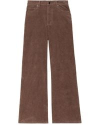 Zadig & Voltaire - Broek Met Wijde Pijpen - Lyst