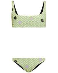MM6 by Maison Margiela - Floral-Print Bikini - Lyst