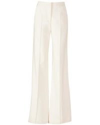 Costarellos - Daline Pleated Wide-Leg Trousers - Lyst