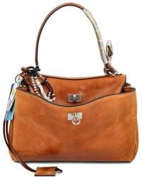 Balenciaga - Small Rodeo Tote Bag - Lyst