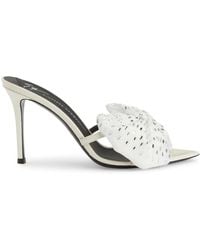 Giuseppe Zanotti - Sandalias Intriigo Alexandrine con tacón de 90 mm - Lyst