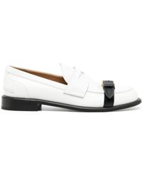 JW Anderson - Two-tone Leather Loafers - Lyst