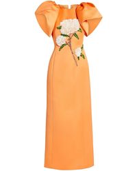 LEO LIN - Robe Longue Lucinda À Ornements - Lyst