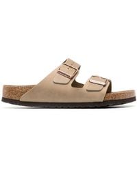 Birkenstock - Arizona Sfb Tabacco, Oiled Leather - Lyst