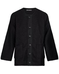 Our Legacy - Button-Up Patch-Pocket Jacket - Lyst
