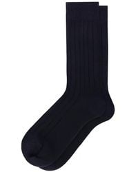 Pantherella - Tabitha Ribbed-Knit Socks - Lyst