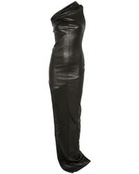 Rick Owens - Athena One-Shoulder Maxi Dress - Lyst