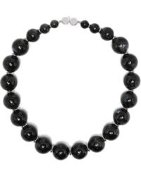 Tom Wood - Larvikite bead necklace - Lyst