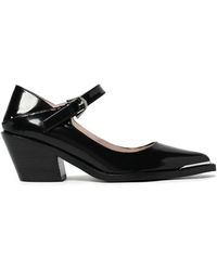 Coccinelle - Pumps mit eckiger Kappe 40mm - Lyst