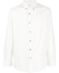 Brunello Cucinelli - Snow Button Down Shirt - Lyst