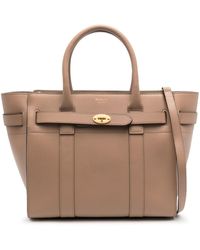 Mulberry - Small Bayswater Leather Tote Bag - Lyst