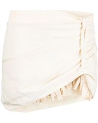 Jacquemus - 'la Jupe Baonio' Miniskirt - Lyst
