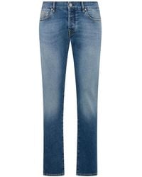 Moorer - Five-Pocket Jeans - Lyst
