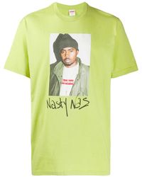 Supreme - T-Shirt Nasty Nas - Lyst
