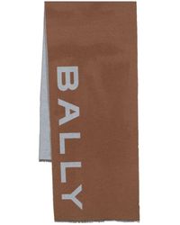 Bally - ロゴ スカーフ - Lyst