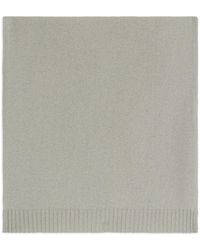 Malo - Ribbed Scarf - Lyst