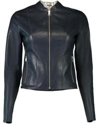 Lamarque - Chapin Leather Jacket - Lyst