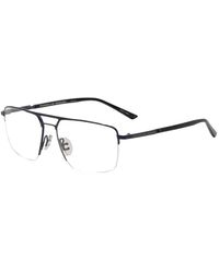 Porsche Design - Double-Bridge Square-Frame Glasses - Lyst
