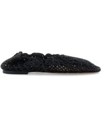Odissi - Iris Crocheted Ballet Flats - Lyst