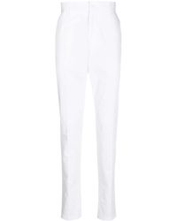 Dolce & Gabbana - High-Waist Tailored Trousers - Lyst