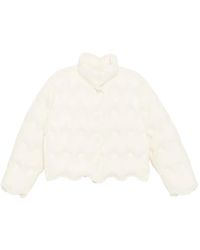 JNBY - Wave-Quilted Jacket - Lyst