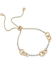 DKNY - Alani Two-Tone Chain-Link Bracelet - Lyst