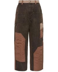 ANDERSSON BELL - Patchwork Jeans - Lyst