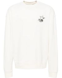 Café Kitsuné - Felpa Con Ricamo - Lyst