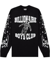 BBCICECREAM - Gravity Long-Sleeve Graphic-Print T-Shirt - Lyst