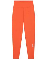 Autry - Logo-Print Leggings - Lyst