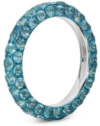 Graziela - Topaz 3-Sided Ring - Lyst