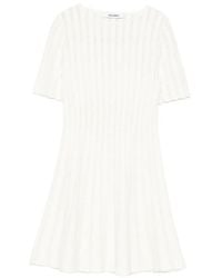 Antonino Valenti - Mimosa Short-Sleeve Mini Dress - Lyst