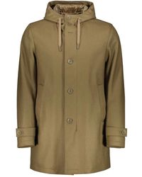 Herno - Hooded Padded Coat - Lyst