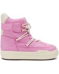 Moon Boot - Park Logo-Print Boots - Lyst