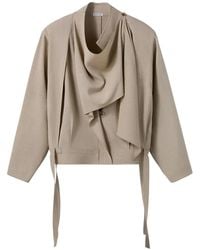 RECTO. - Gedrapeerd Jack Met Sjaaldetail - Lyst