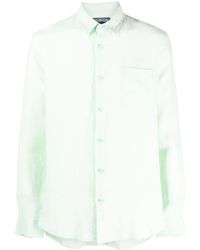 Vilebrequin - Caroubis Long-sleeved Linen Shirt - Lyst