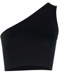 Rick Owens - Athena One-Shoulder Crop Top - Lyst