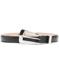 KHAITE - Small Lucca-Tone Buckle Belt - Lyst