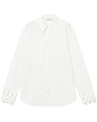 Blumarine - Dropped-Shoulder Shirt - Lyst