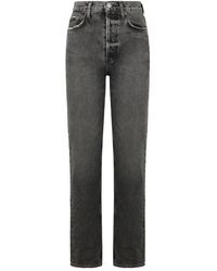 Agolde - Vaqueros Con Efecto Envejecido - Lyst