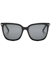 Ferragamo Eyewear - Square-Frame Sunglasses - Lyst