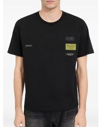 MM6 by Maison Margiela - Label Patch T-Shirt - Lyst