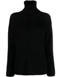 Societe Anonyme - Roll-neck Chunky-knit Jumper - Lyst