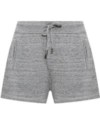 DSquared² - Short À Lien De Resserrage Et Effet Chiné - Lyst