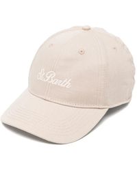 MC2 Saint Barth - Logo-Embroidered Baseball Cap - Lyst