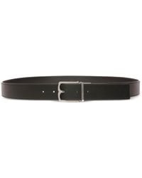 Bally - Country 35 Leather Belt - Lyst